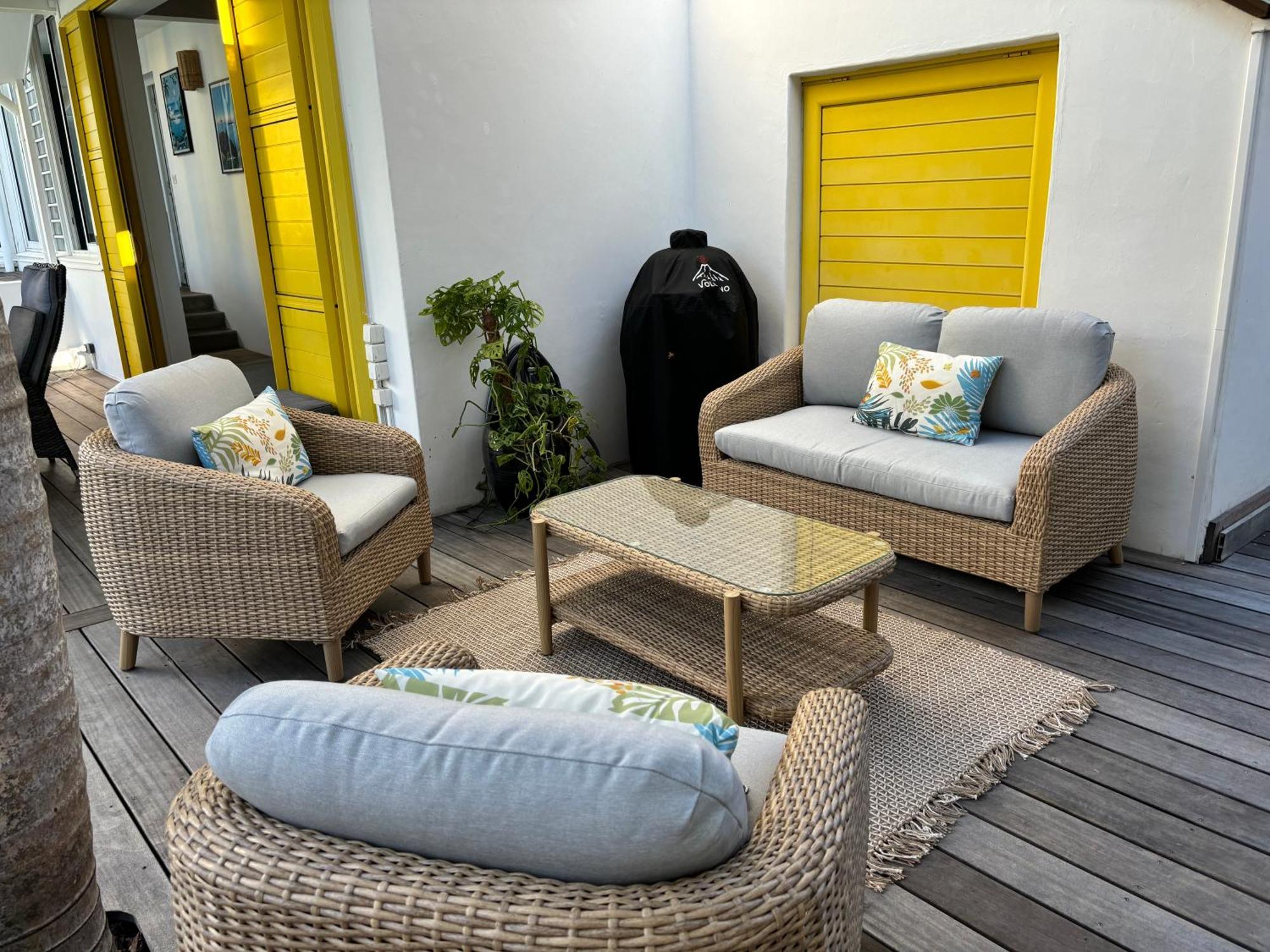 Villa Ylang Saint-Gilles Les Bains Exterior photo