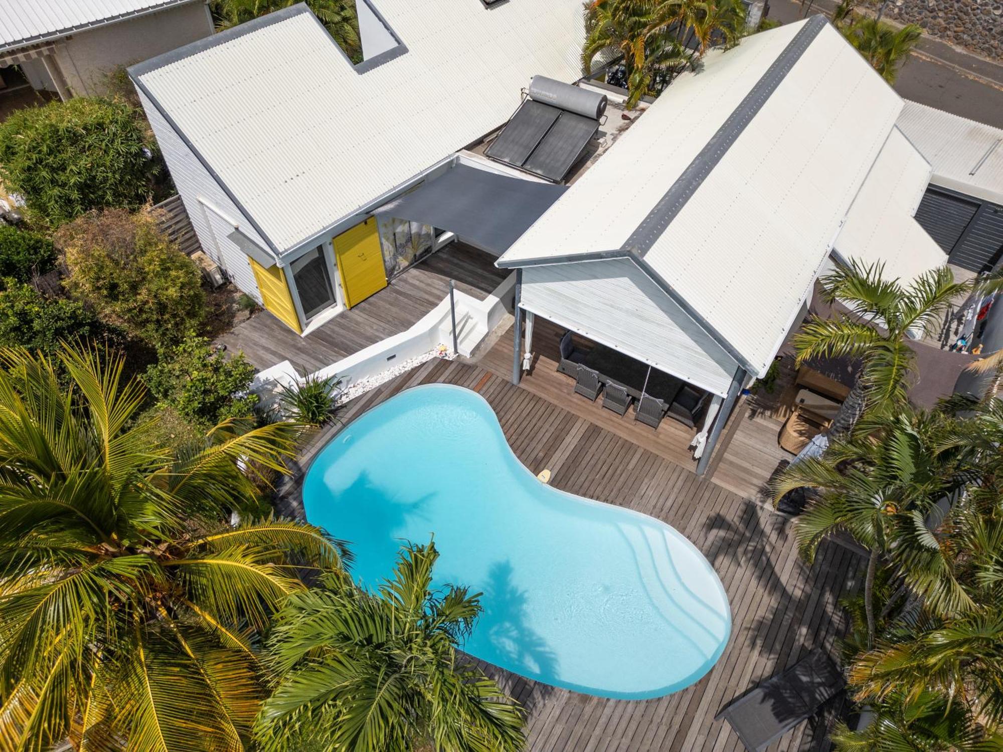 Villa Ylang Saint-Gilles Les Bains Exterior photo